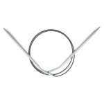 Спицы круговые Prym алюминиевые с гибкой пластиковой леской 80 см 4.5 мм 211279