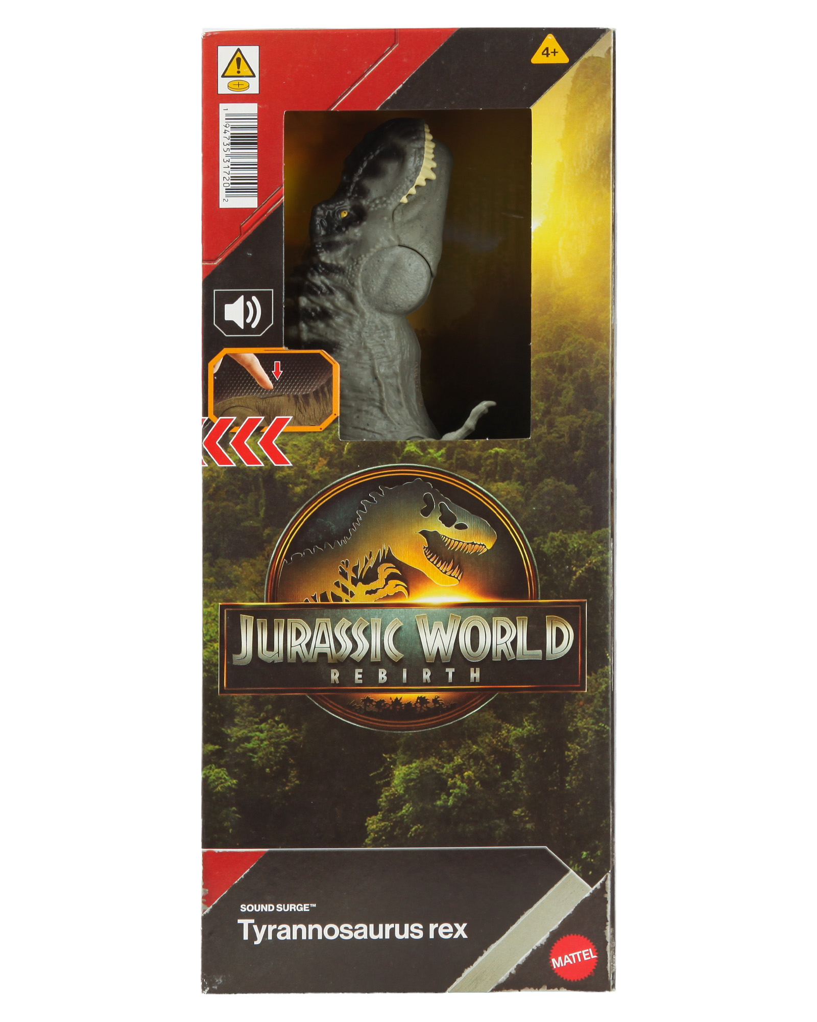 Фигурка Jurassic World Тираннозавр Рекс - фото 7