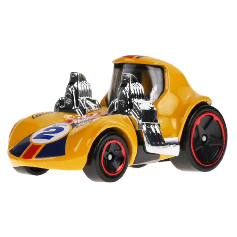 Автомобиль Hot Wheels TOONED TWIN MILL 63095 - фото 1