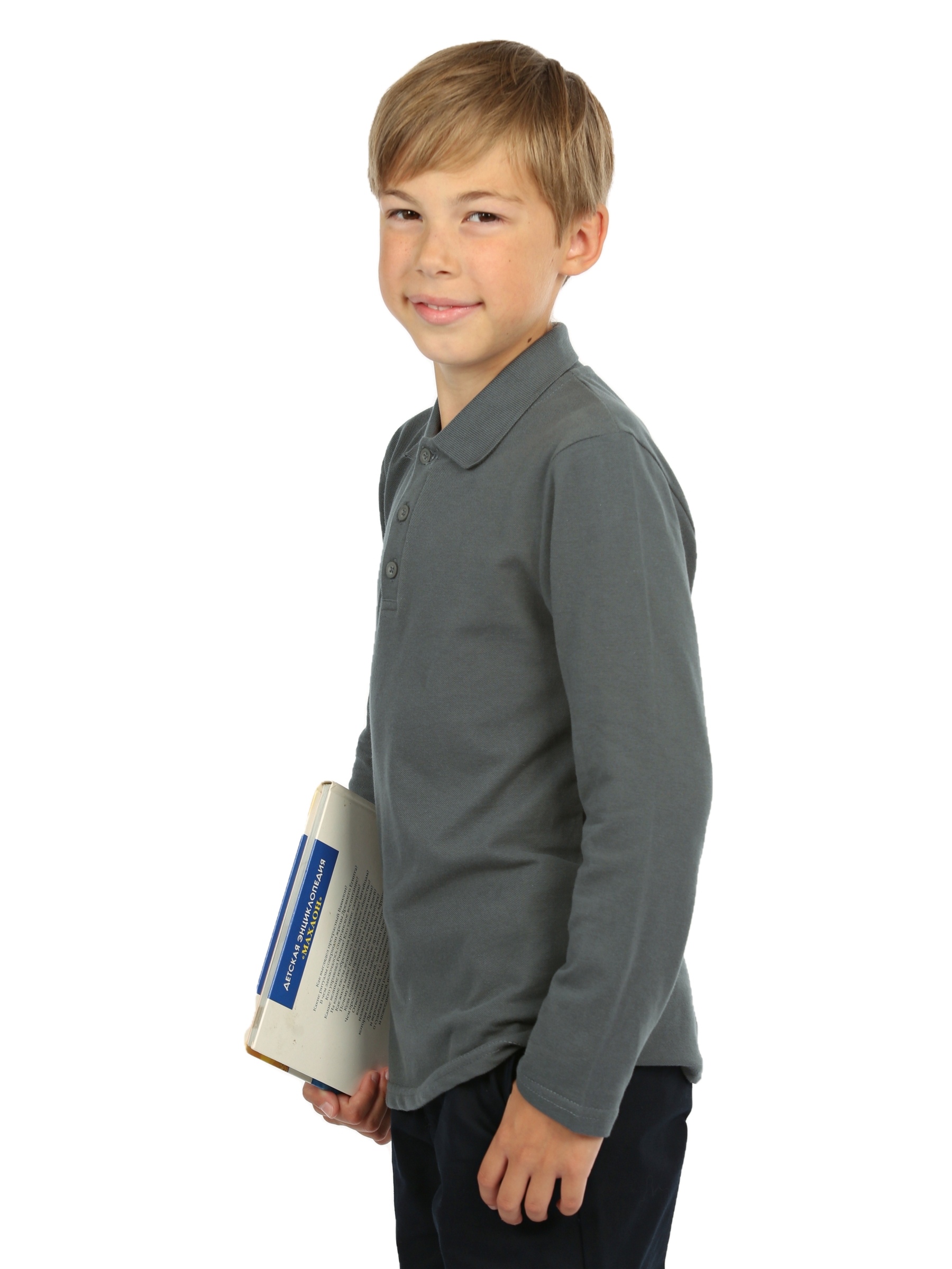 Поло N.O.A. 11565-6 - фото 7