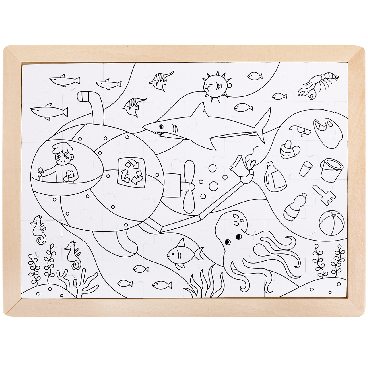 Пазл Hape классический - фото 5