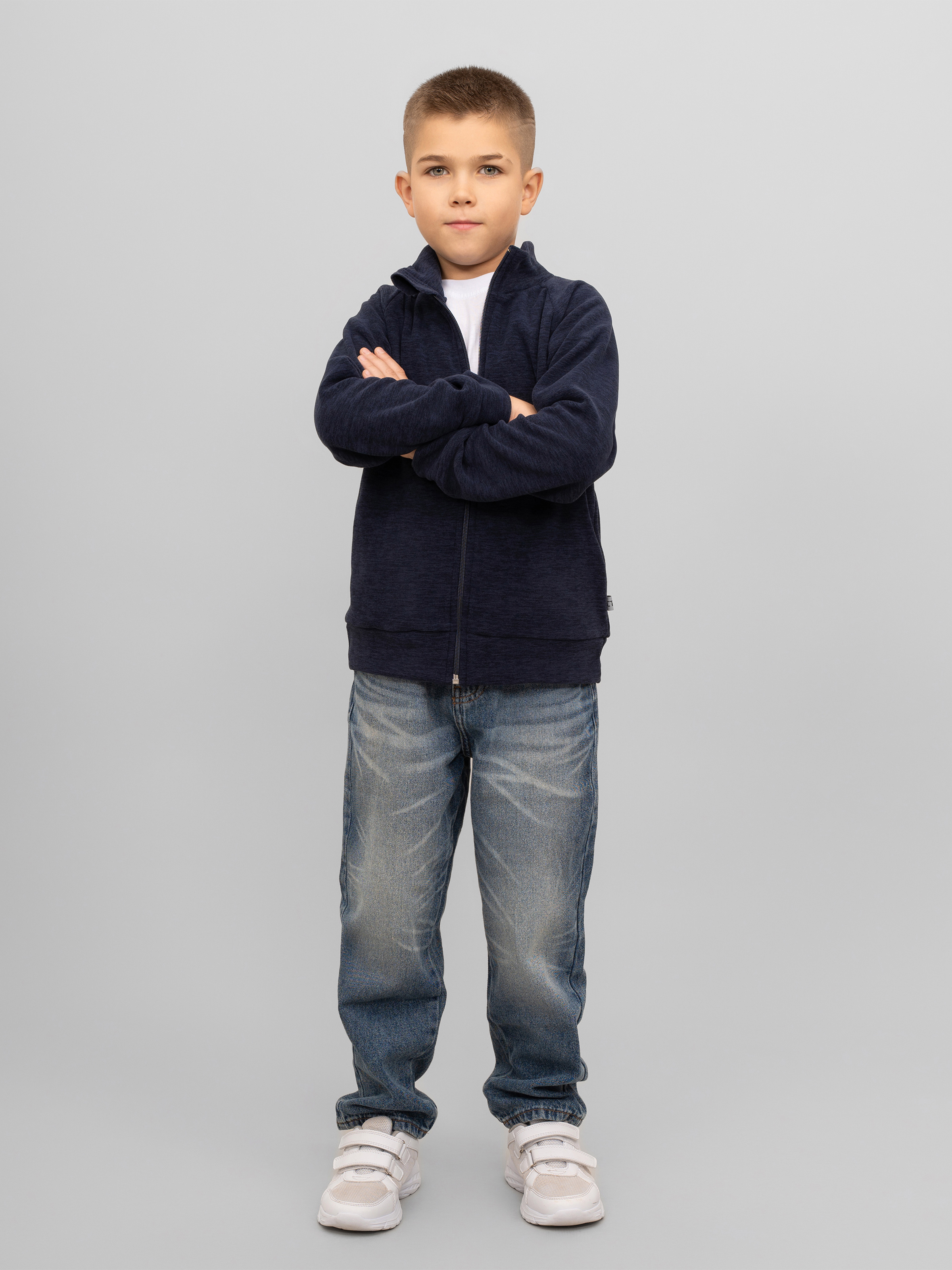 Толстовка ULTRA 689/1кт-Ул т.синий - фото 16