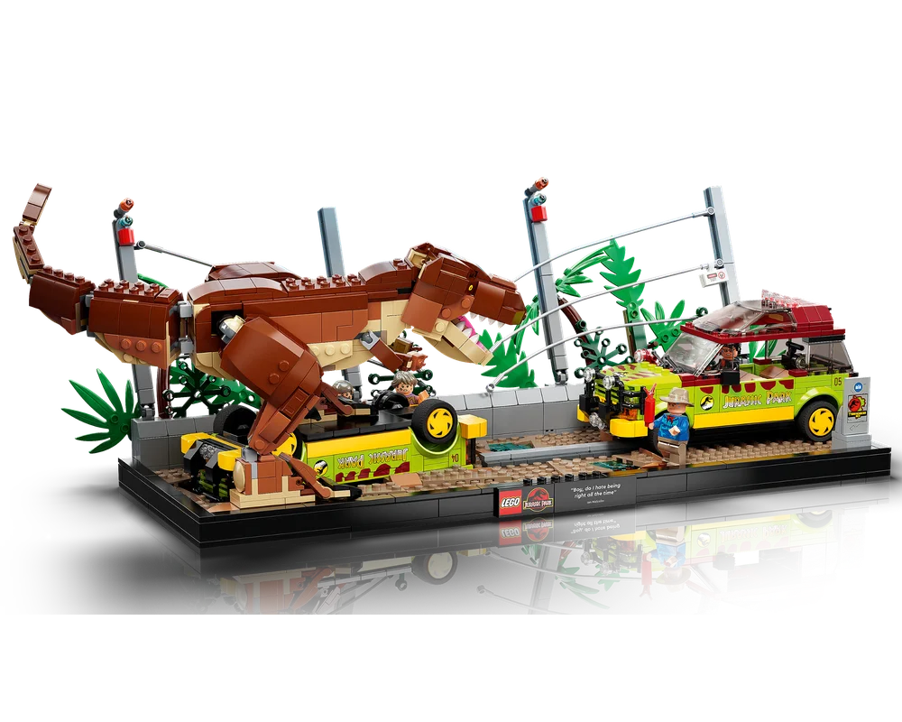 Конструктор LEGO Jurassic World 76956 1196 дет. - фото 4
