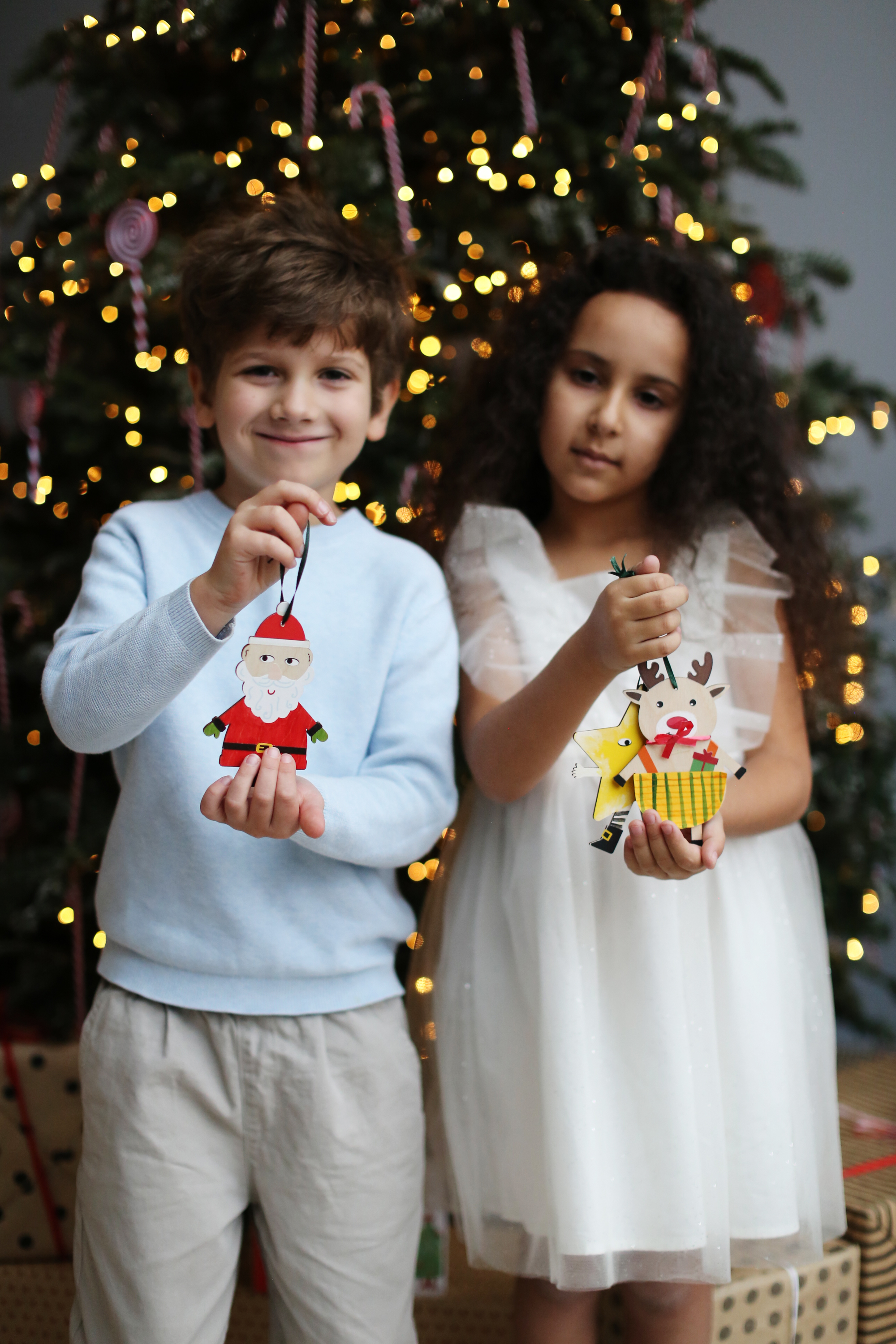 Елочные игрушки Happy Line набор для творчества - фото 7