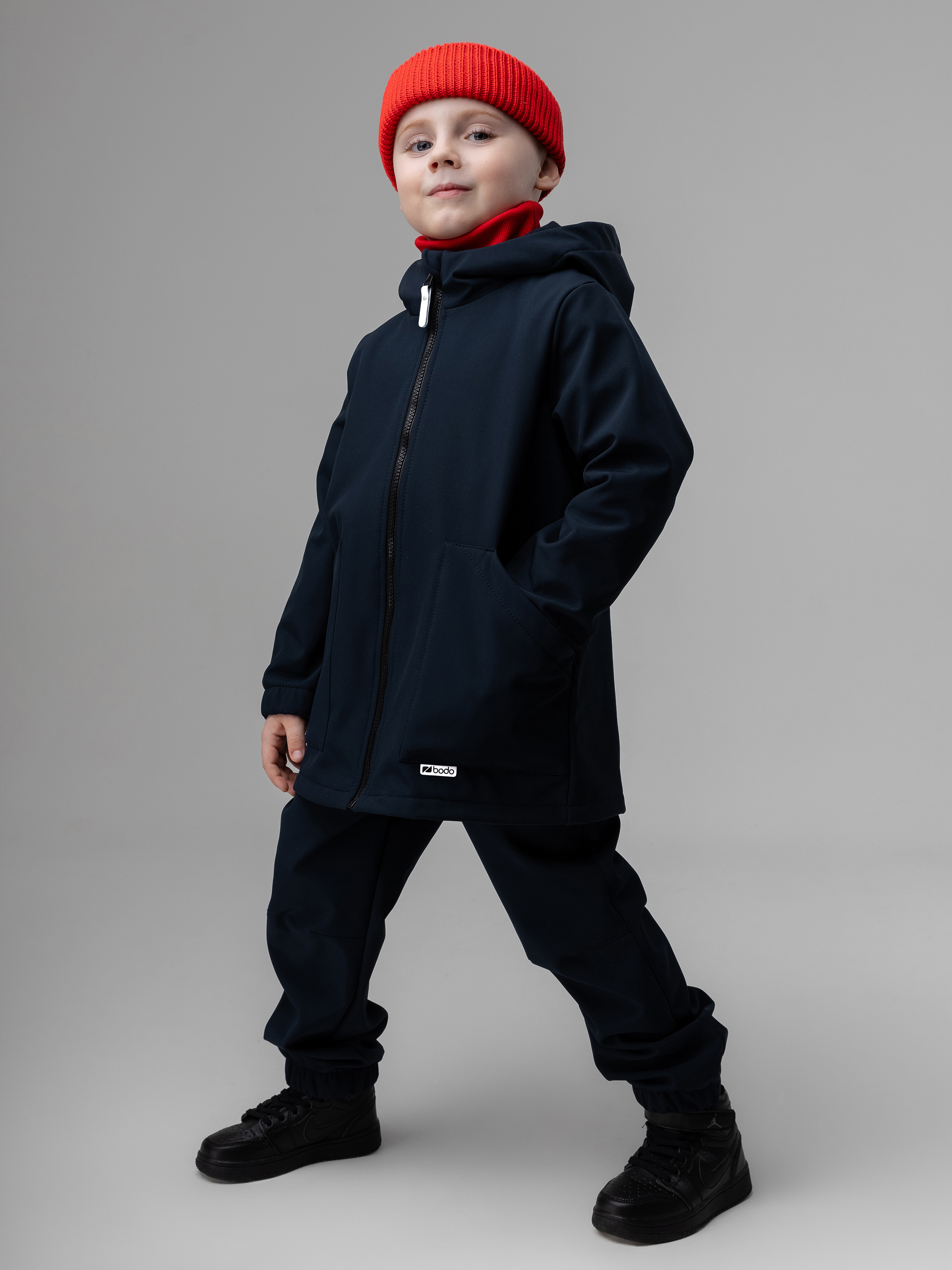 Костюм Bodo 32-47МU_темно-синий - фото 1