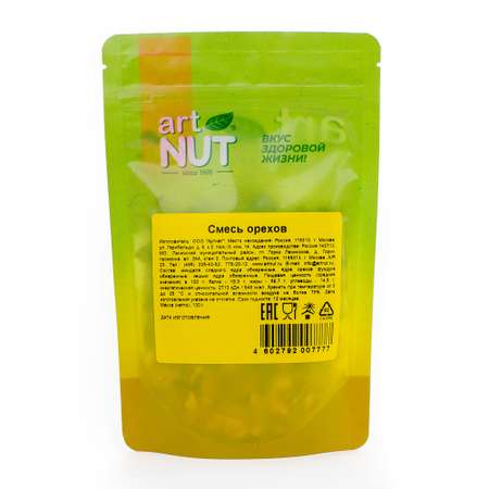 Смесь орехов Artnut 130г