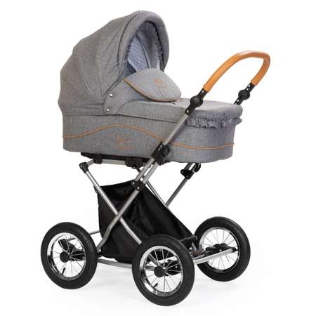 Коляска люлька Bebizaro Classic Gray