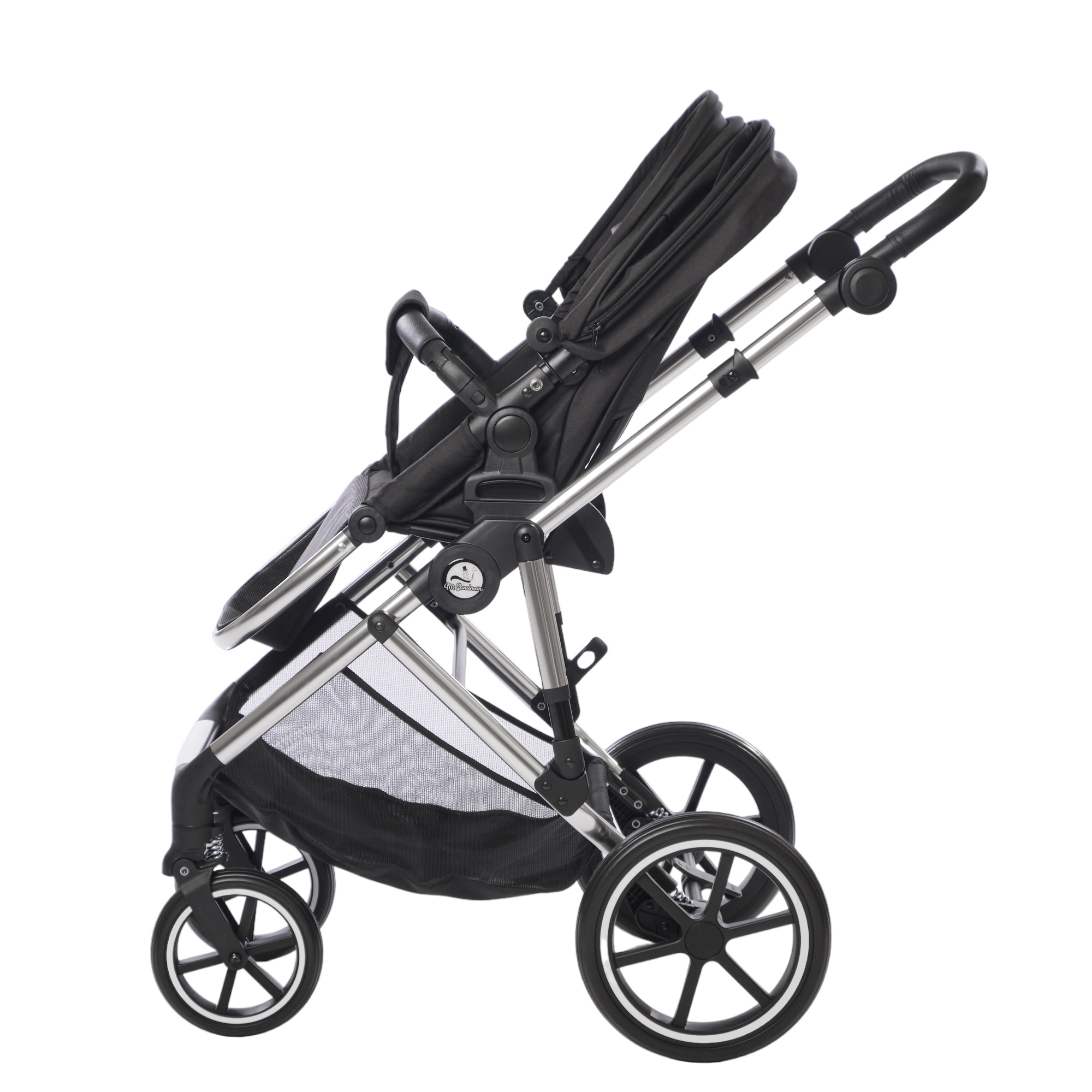 Коляска 2в1 Mr Sandman Discovery Silver - фото 15