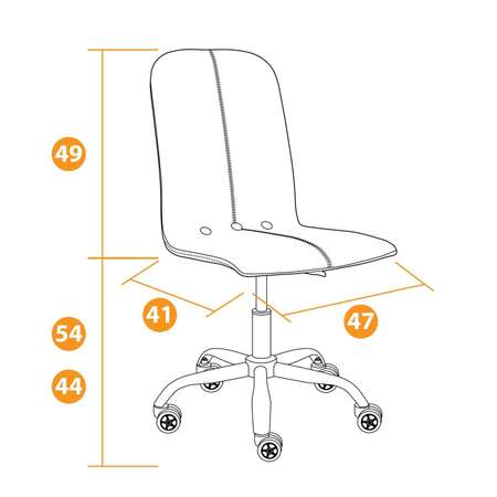 Компьютерное кресло TETCHAIR