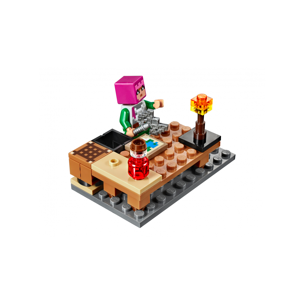 Конструктор LEGO Minecraft 565 дет. - фото 5