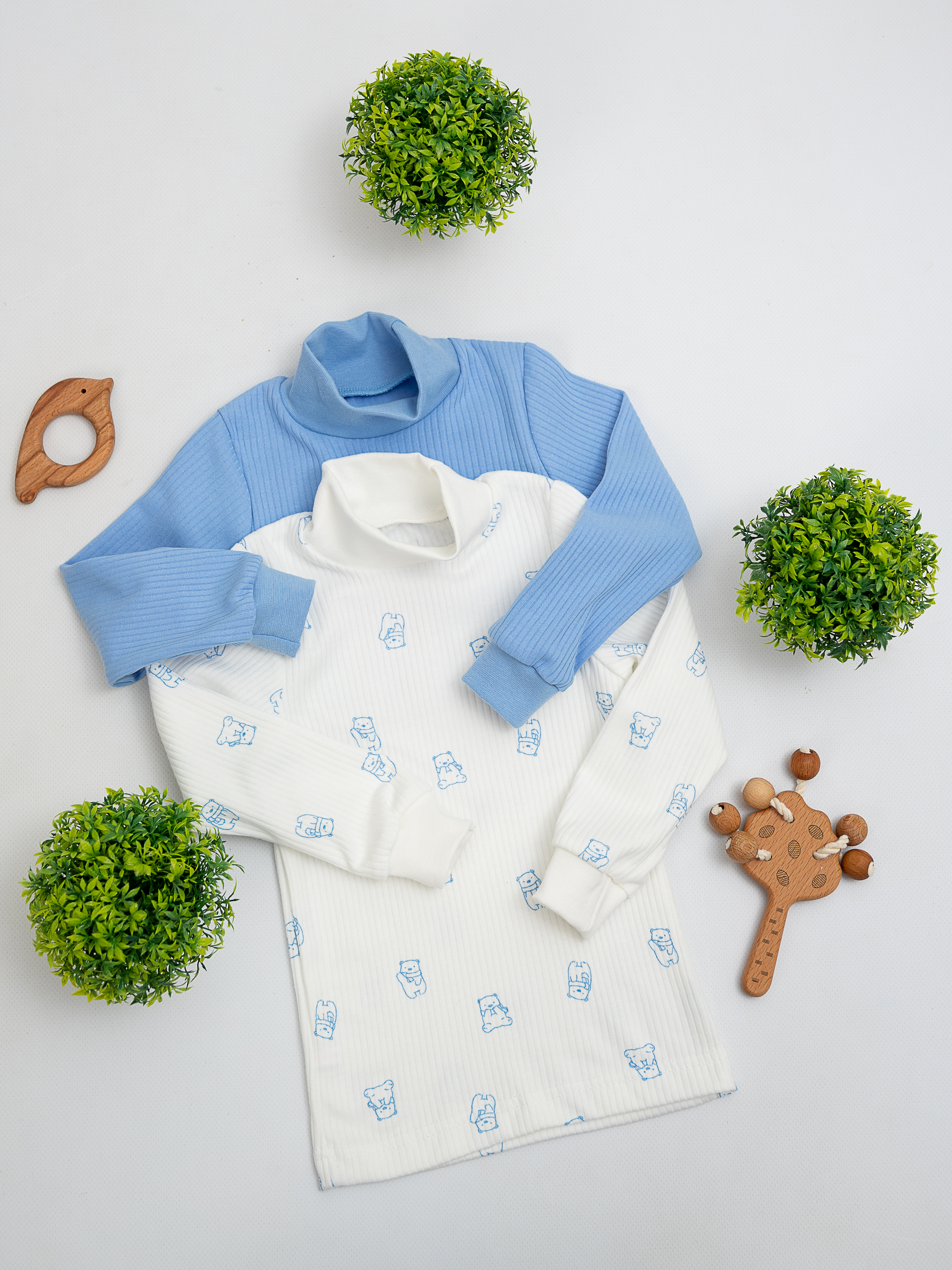 Водолазка 2 шт IVANOVO KIDS В-017-1 - фото 7