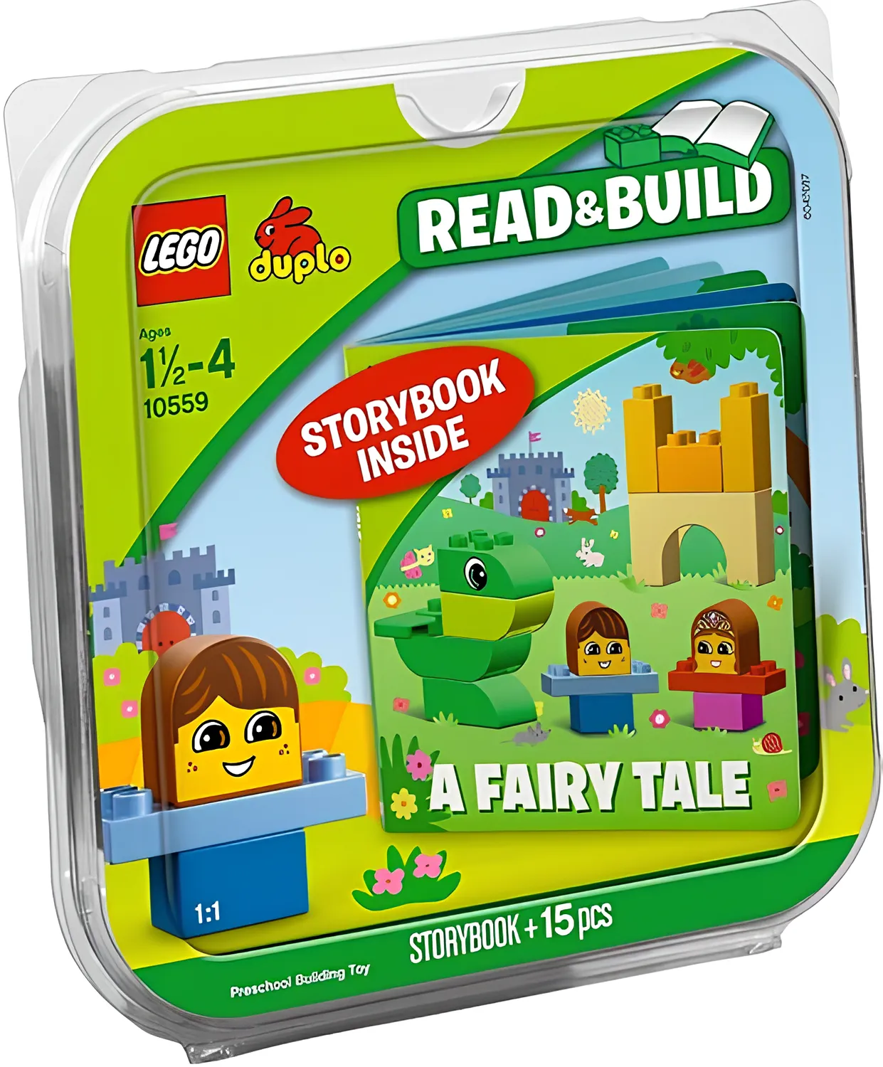 Конструктор LEGO DUPLO 10559 15 дет. - фото 1