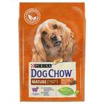 Корм для собак Dog Chow Mature с ягненком 2.5кг