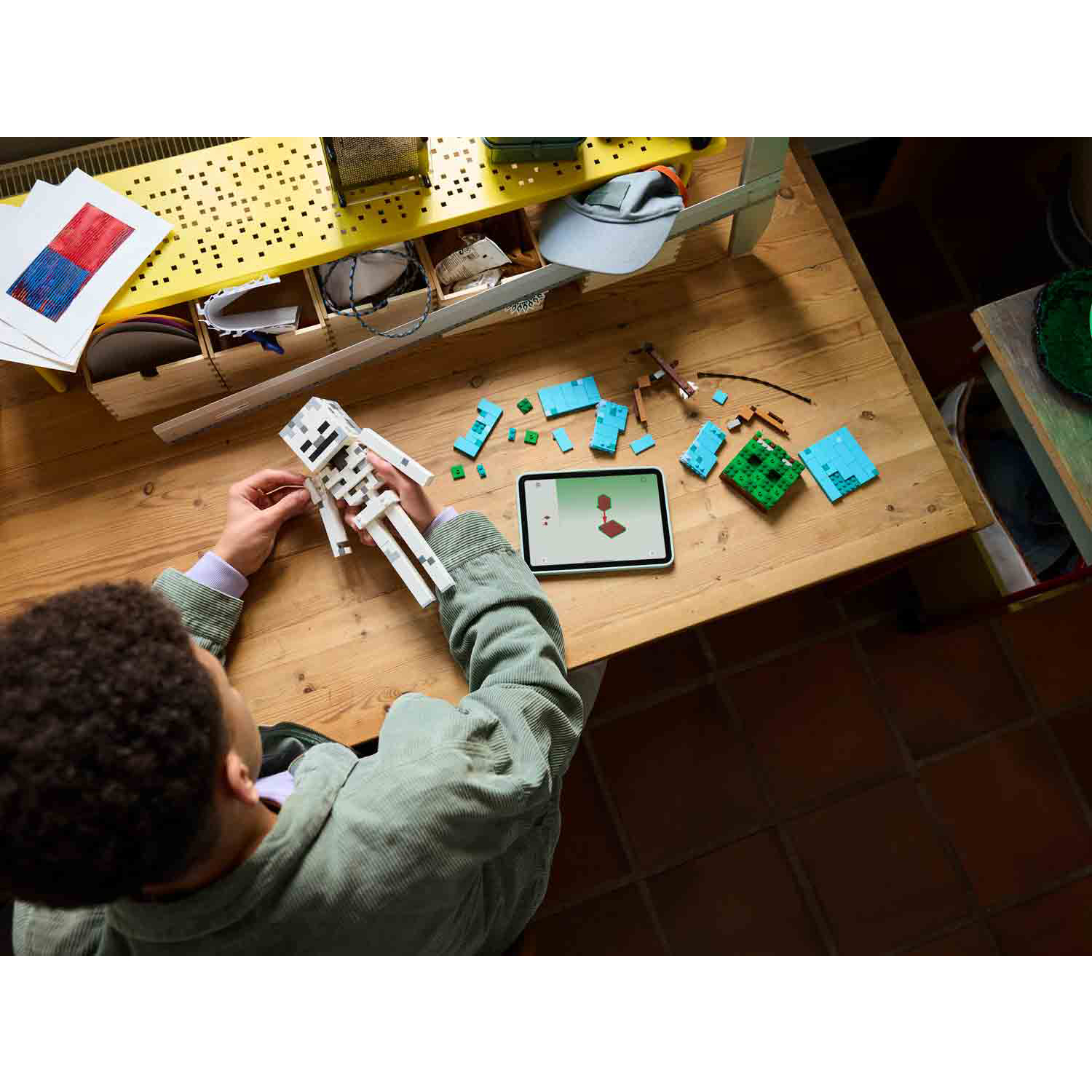 Конструктор LEGO Minecraft Скелет 502 дет. - фото 7