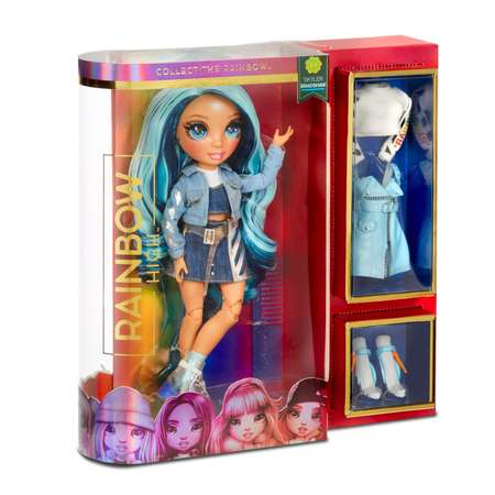 Кукла модельная Rainbow High