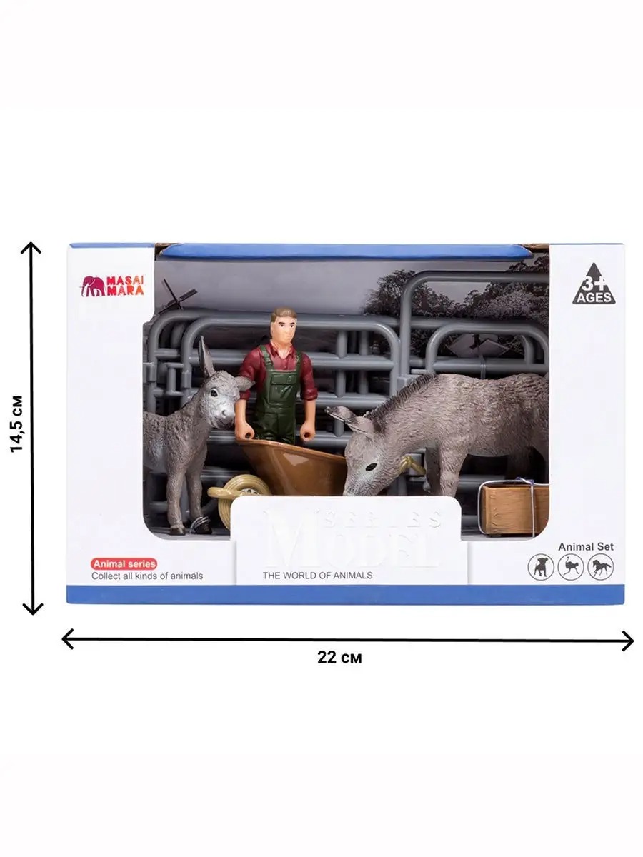 Игровой набор Masai Mara На ферме - фото 9
