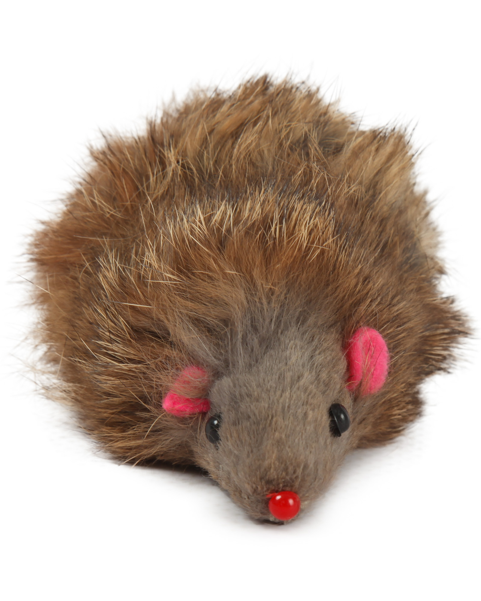 Игрушка для кошек Barbaks Мышь Шушунчик - фото 2