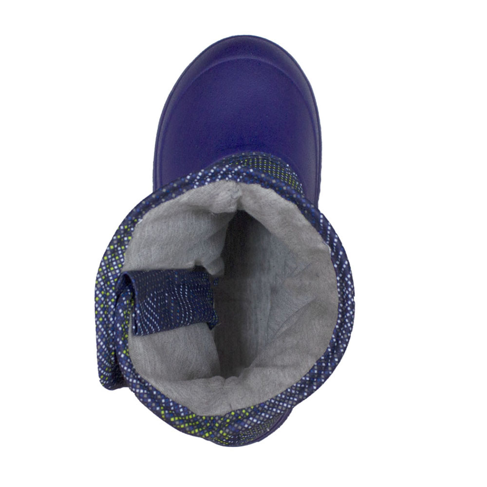 Сапоги Europen 02-011-024-СВ EUROPEN Сапоги детские,синий - фото 3