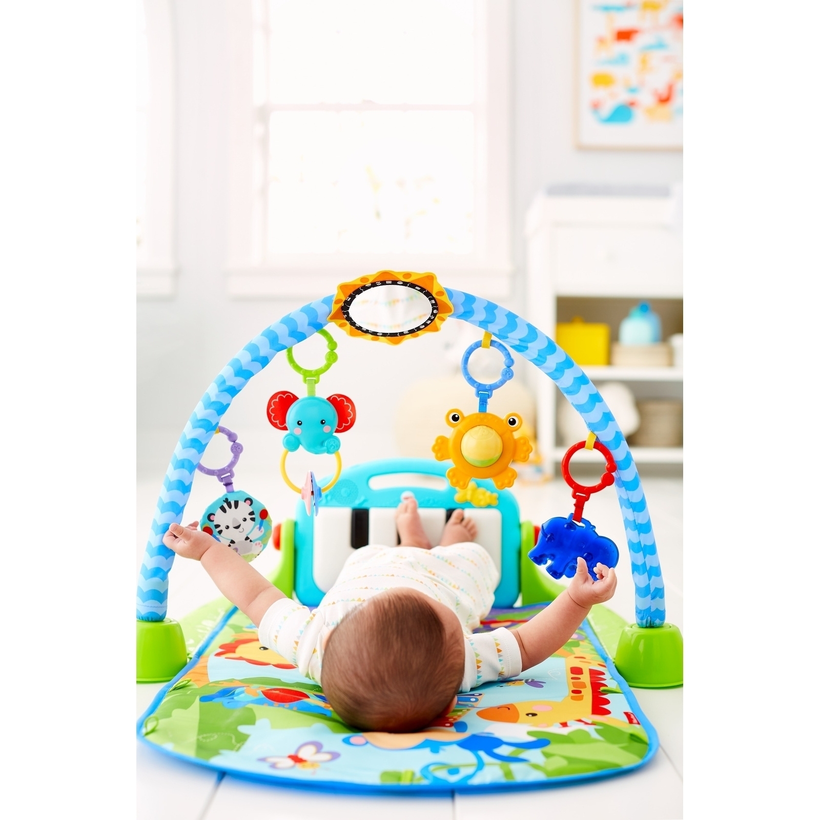 Коврик Fisher Price Пианино - фото 21