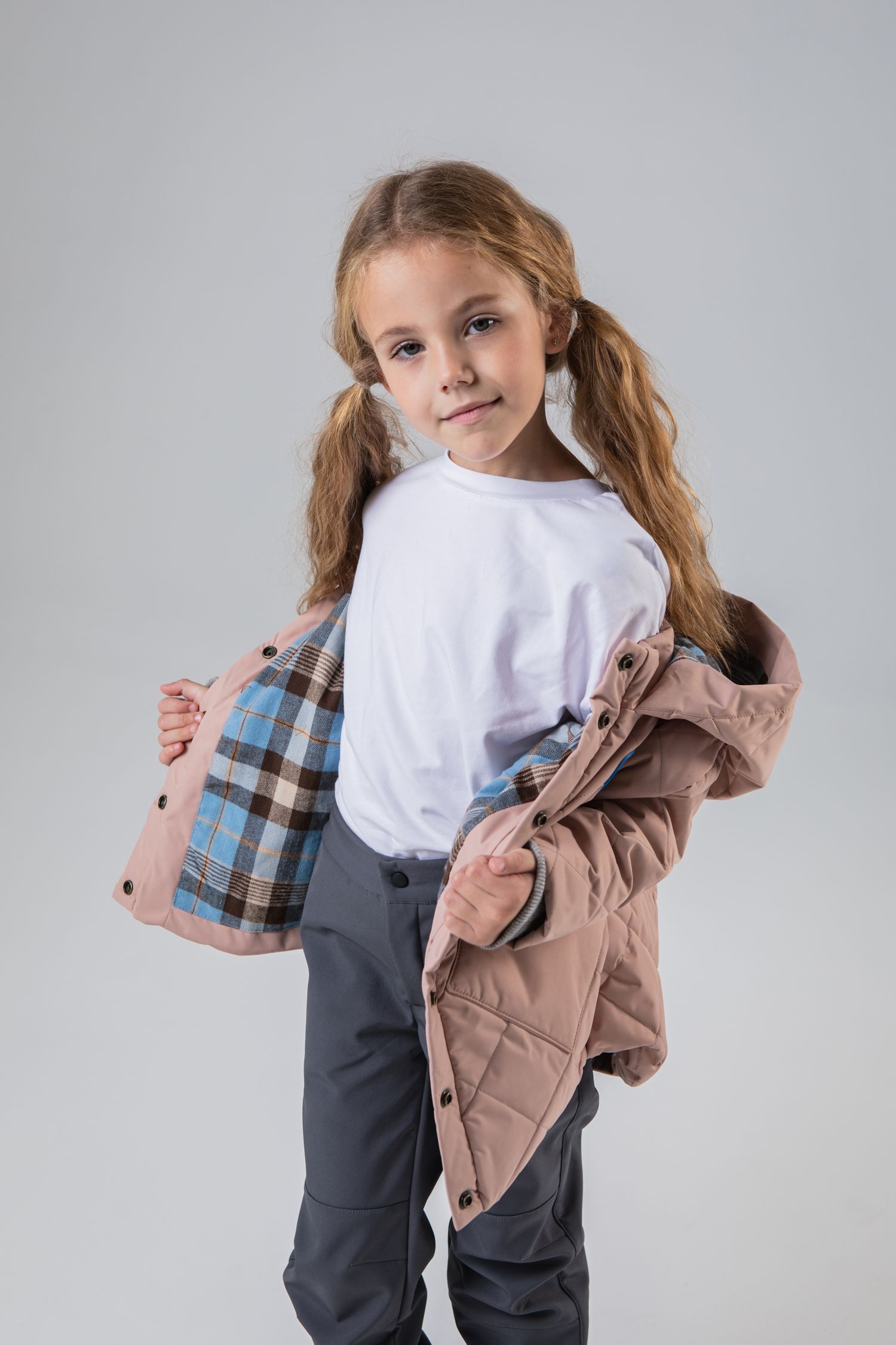 Куртка БарDuck bd_tweel_redtree - фото 2