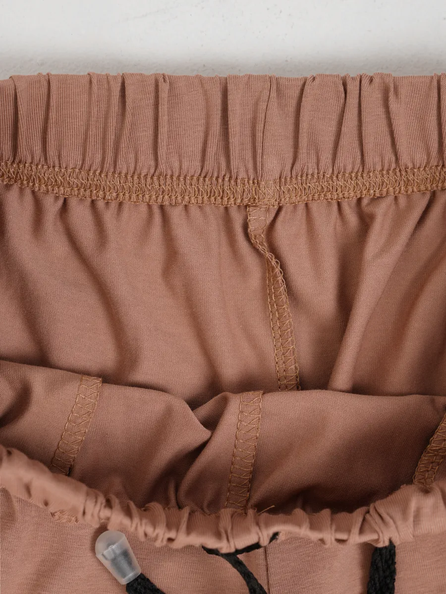 Шорты 3 шт Супер Пупс 3пр/шорты/хаки/шоколад/коричневый - фото 15