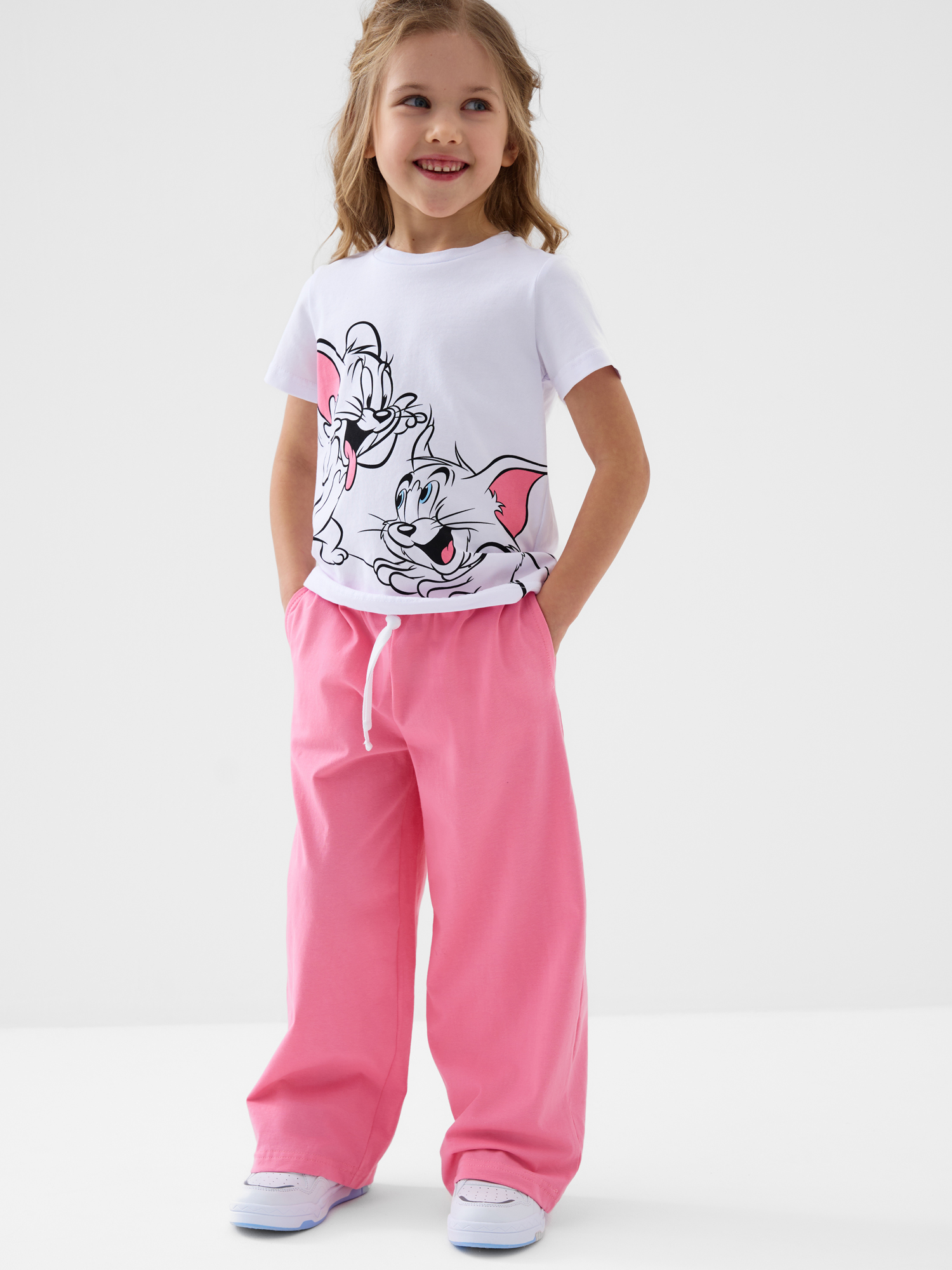 Футболка и брюки PlayToday 12642012 - фото 1