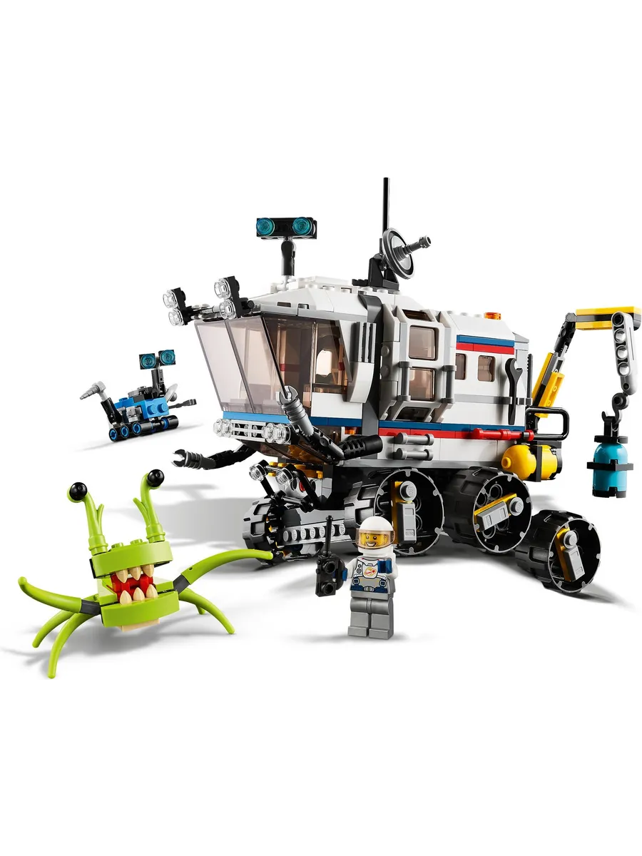 Конструктор LEGO Creator Исследовательский планетоход 510 дет. - фото 3