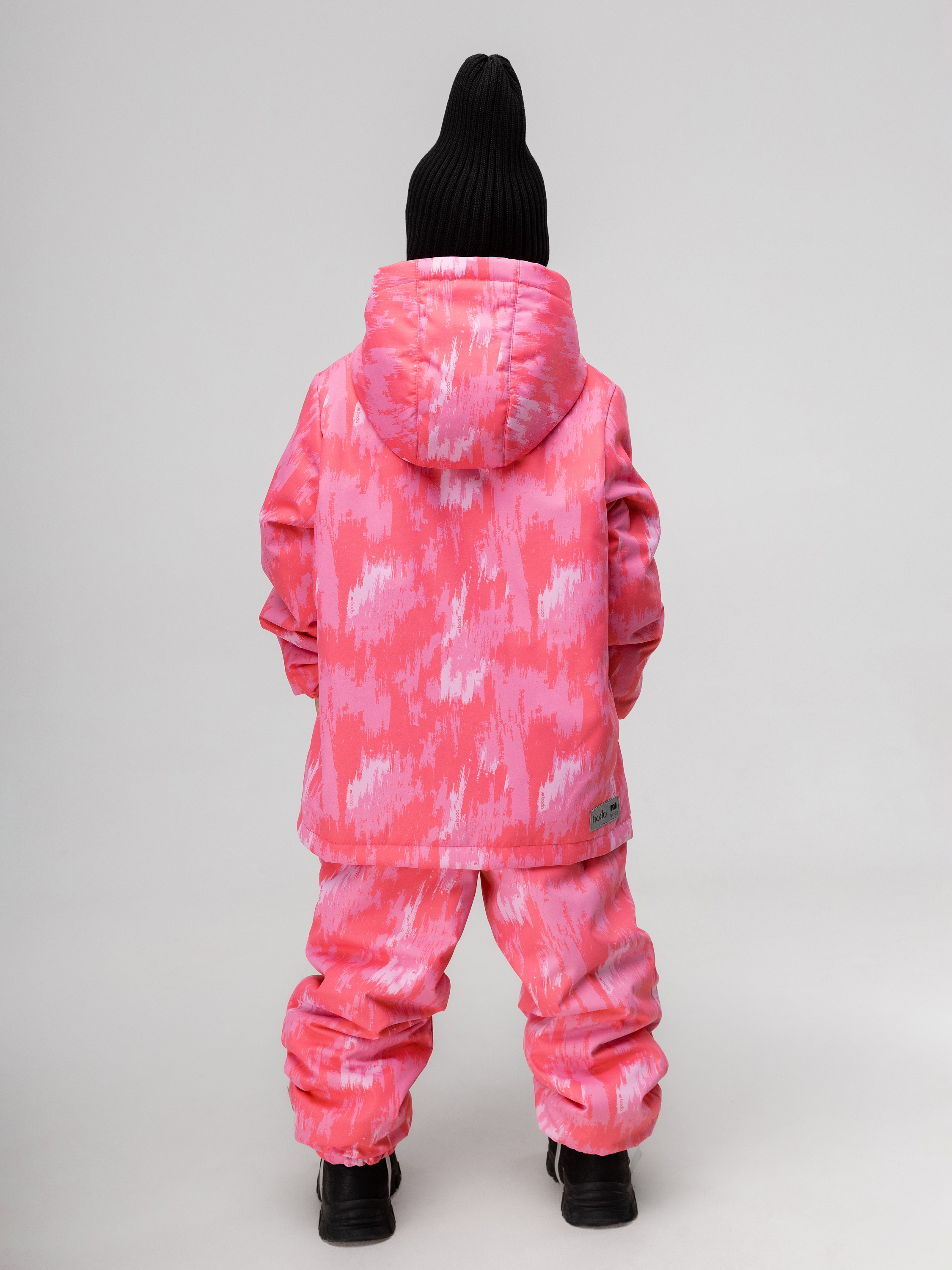 Костюм Bodo 32-86MU_розовый - фото 5