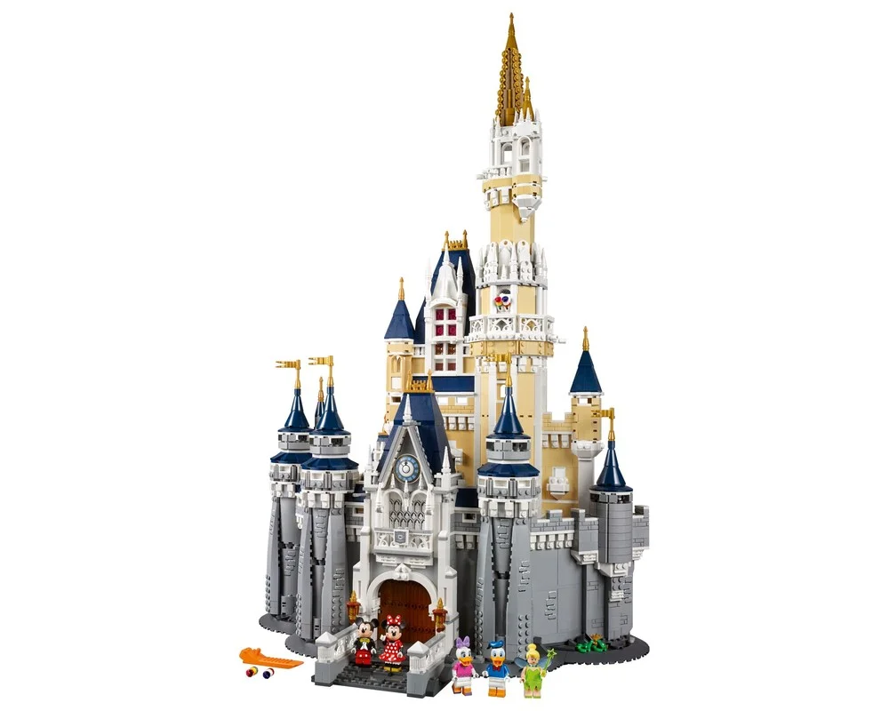 Конструктор LEGO Disney 71040 4043 дет. - фото 2