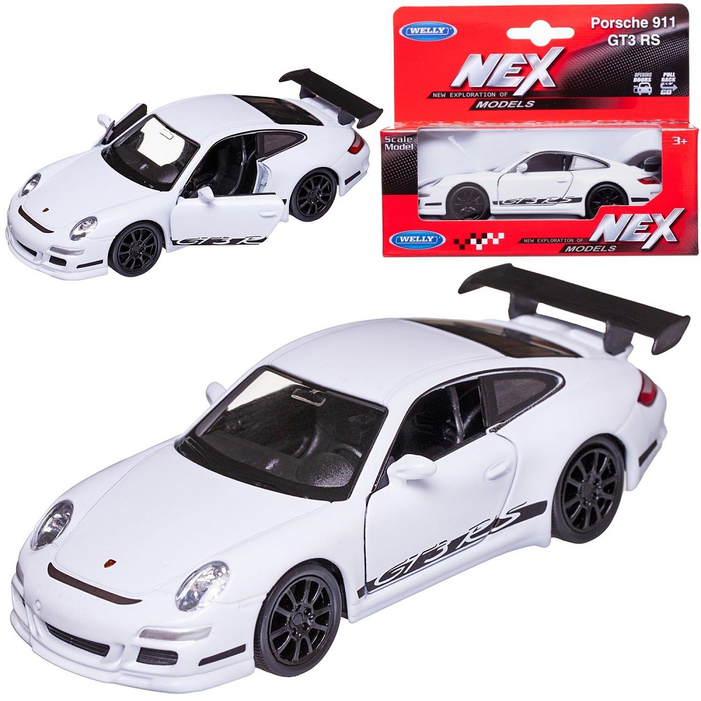 Автомобиль Welly Porsche 1:38 43746W-W - фото 1