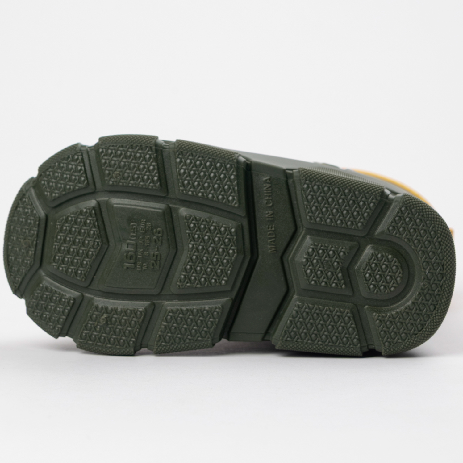 Сапоги резиновые TikkaGo 2L01_2521_khaki-yellow - фото 7