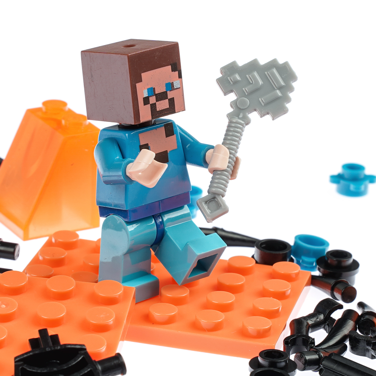 Конструктор Город мастеров Мой мир 224 дет. - фото 4