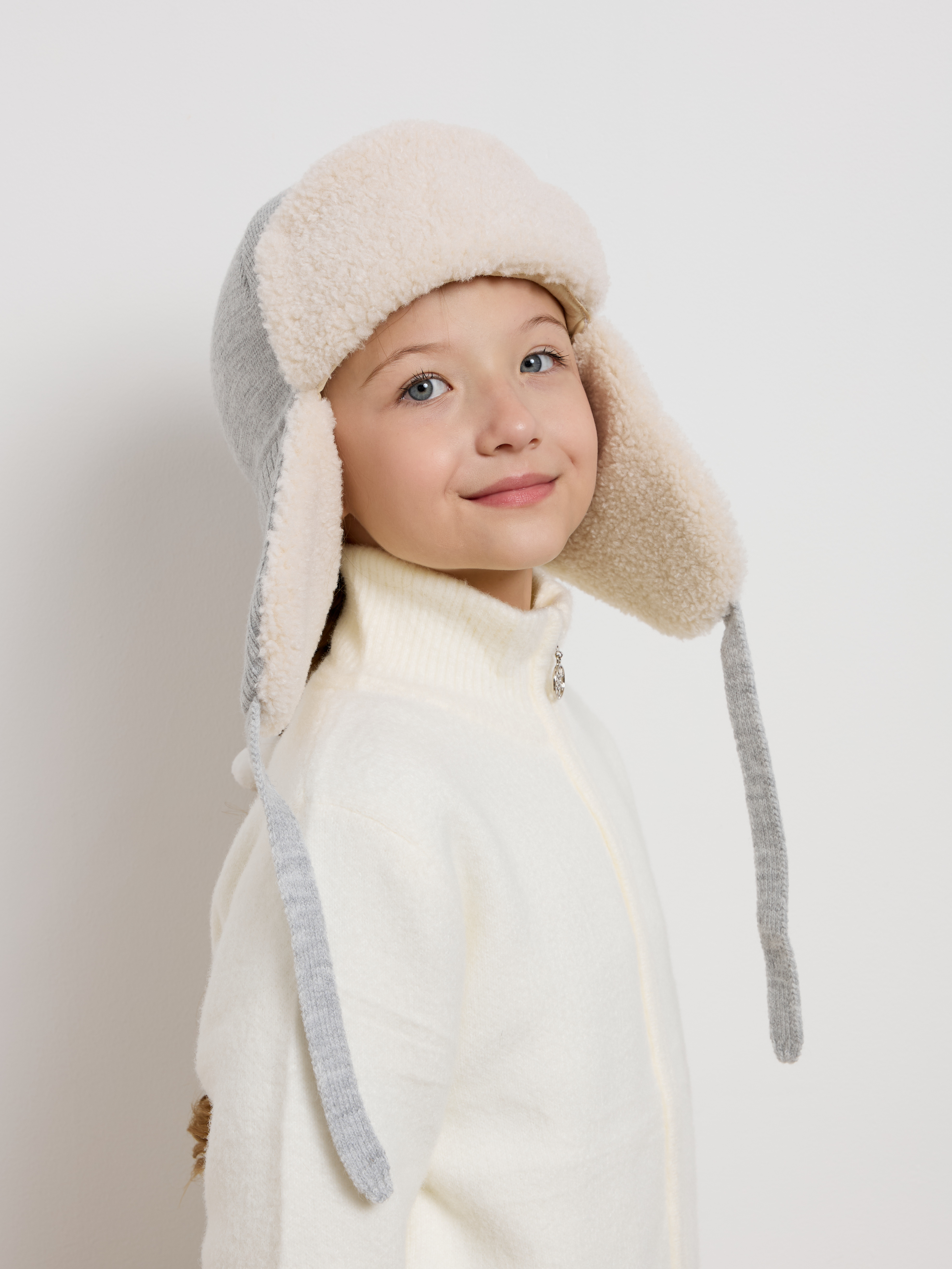 Шапка-ушанка Starkoff Kids Д500904 - фото 1