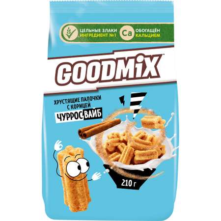 Готовый завтрак GOODMIX Палочки хрустящие 210г