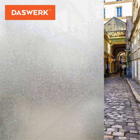 Пленка солнцезащитная DASWERK от солнца для окна статическая