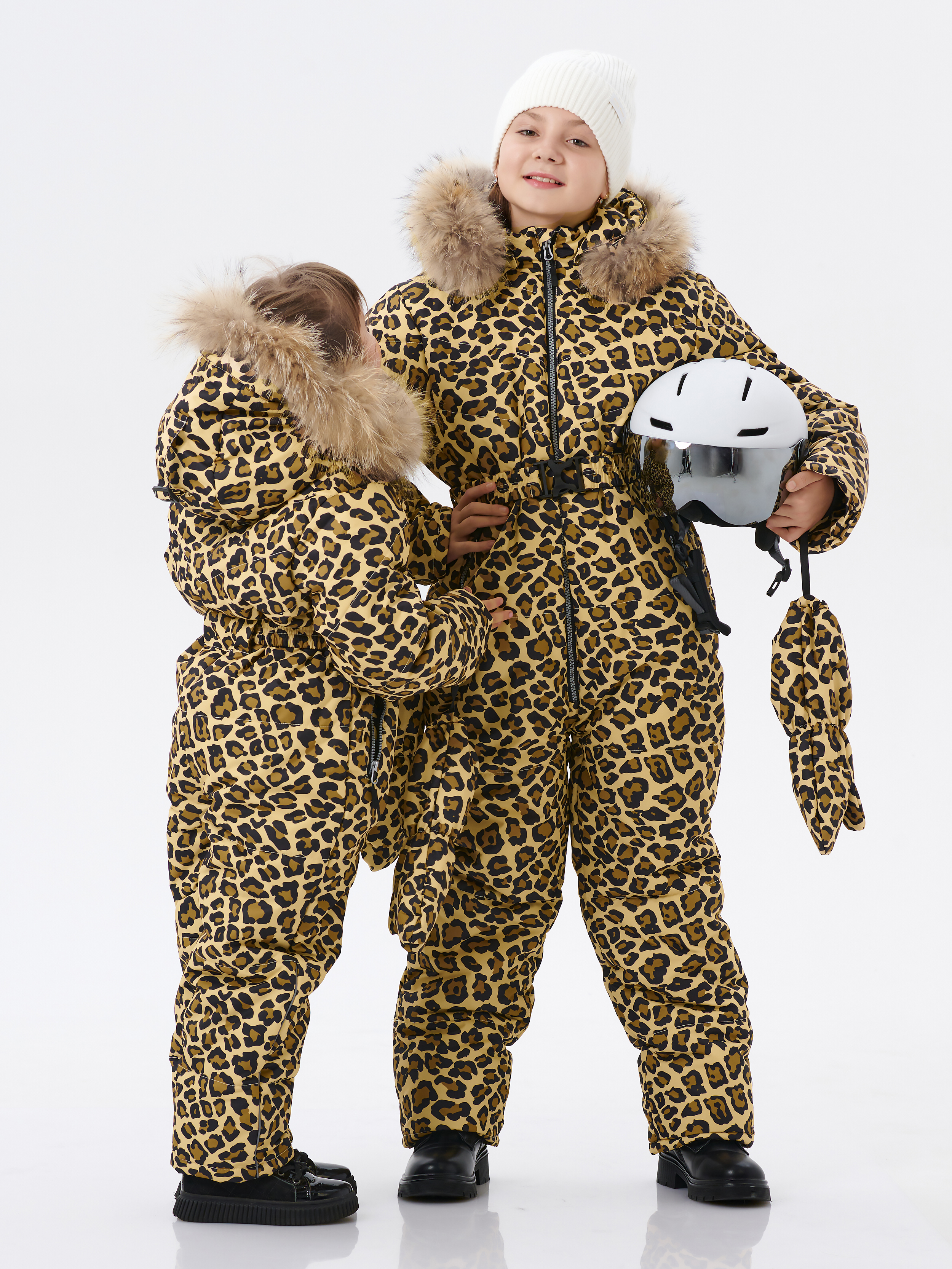 Комбинезон КрутышОк Т-069 леопардовый - фото 36