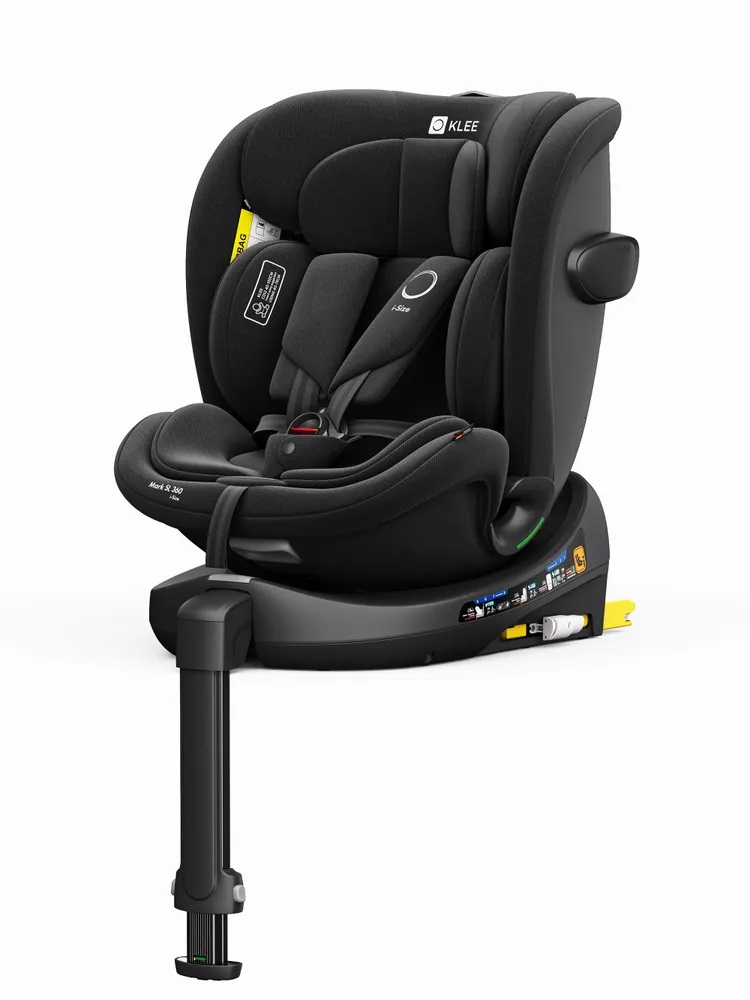 Автокресло KLEE Mark SL Isofix 0+/1/2/3 (0-36 кг) черный - фото 2