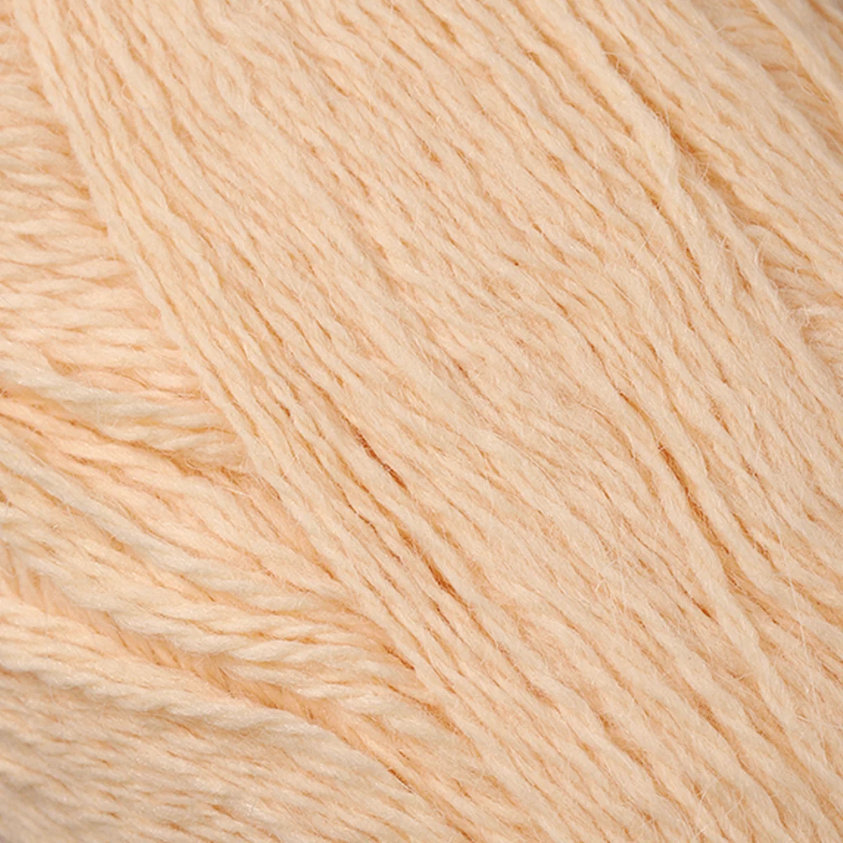 Пряжа Magic 4 Hobby Пух норки (80% пух норки, 20% полиамид) 3х50г/350м цвет светло-бежевый - фото 3