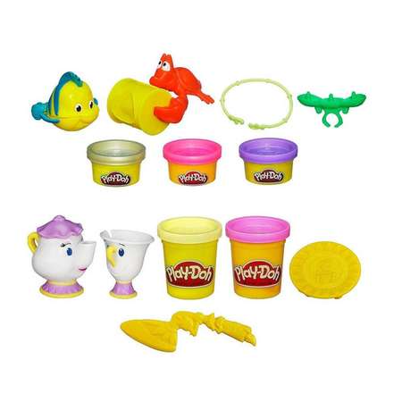 Пластилин Play-Doh Принцессы Disney в ассортименте