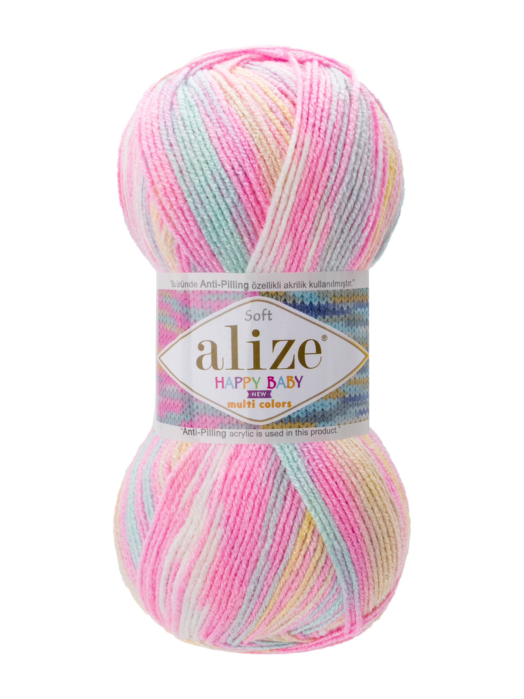 Пряжа для вязания Детская Alize 100г 320м 5шт - фото 4