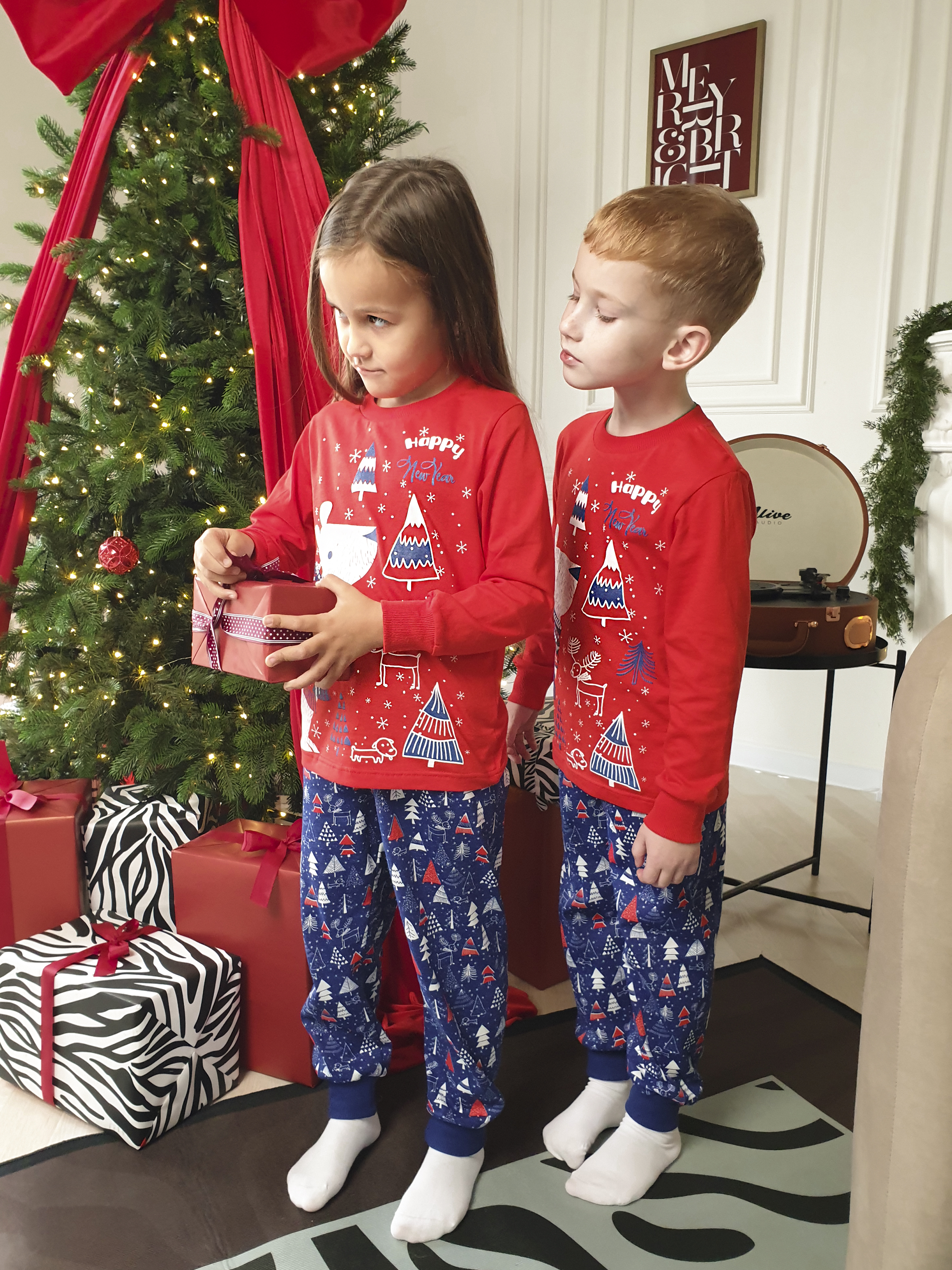 Пижама Luneva 8-53-1. - фото 7