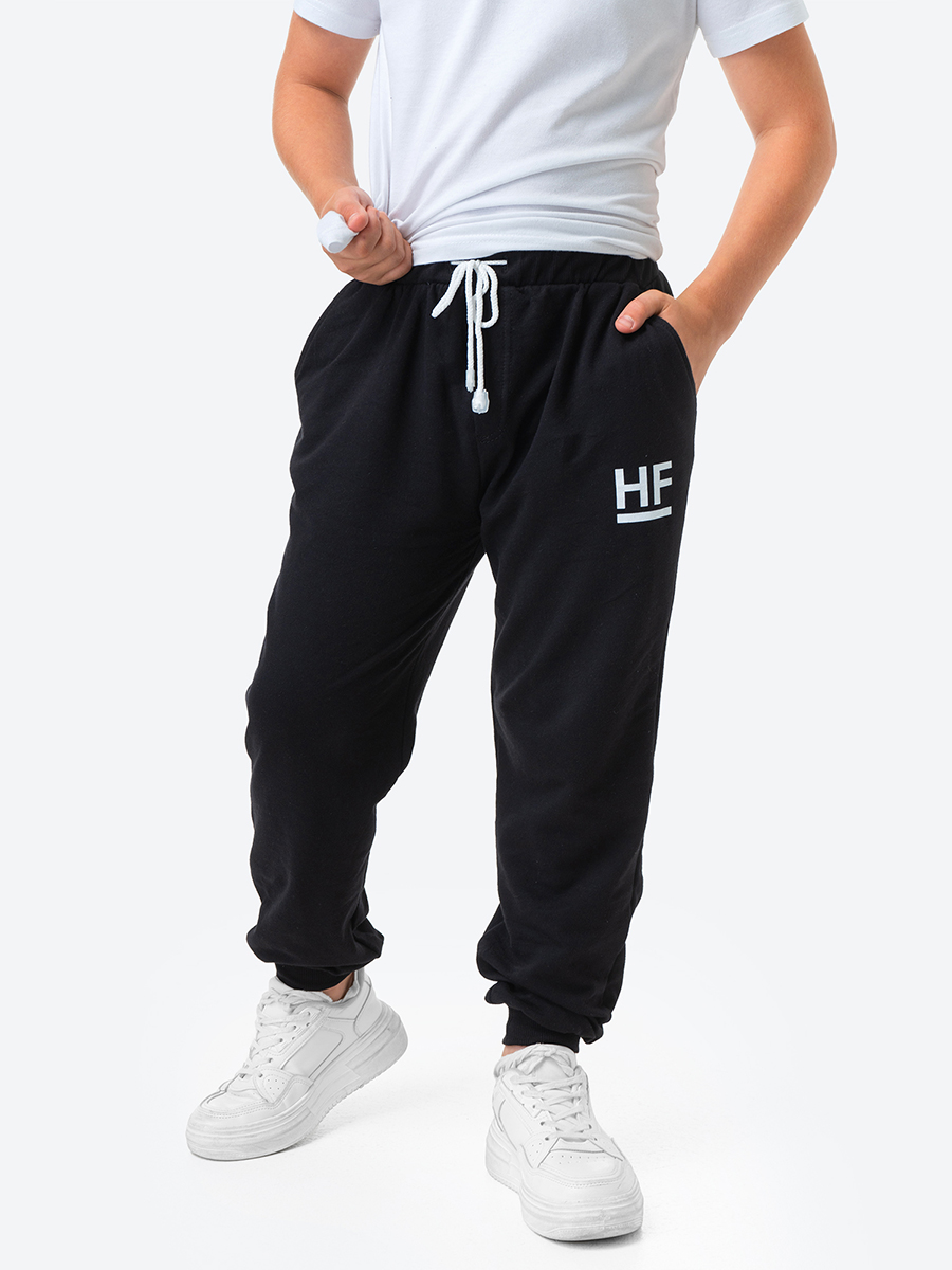 Брюки HappyFox HF1312Bчерный - фото 8