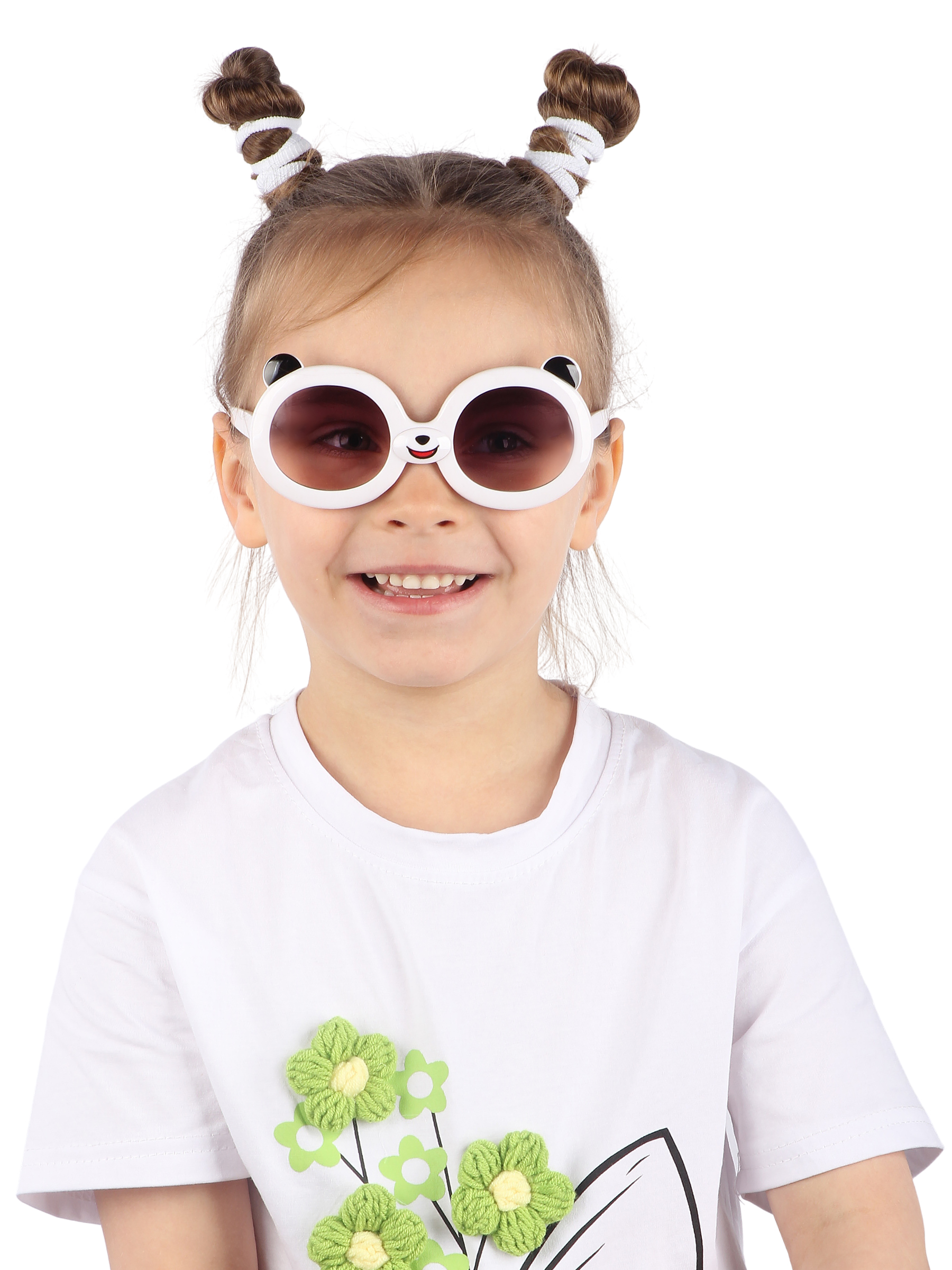 Очки солнцезащитные Little Mania JDT025-WGRF - фото 3