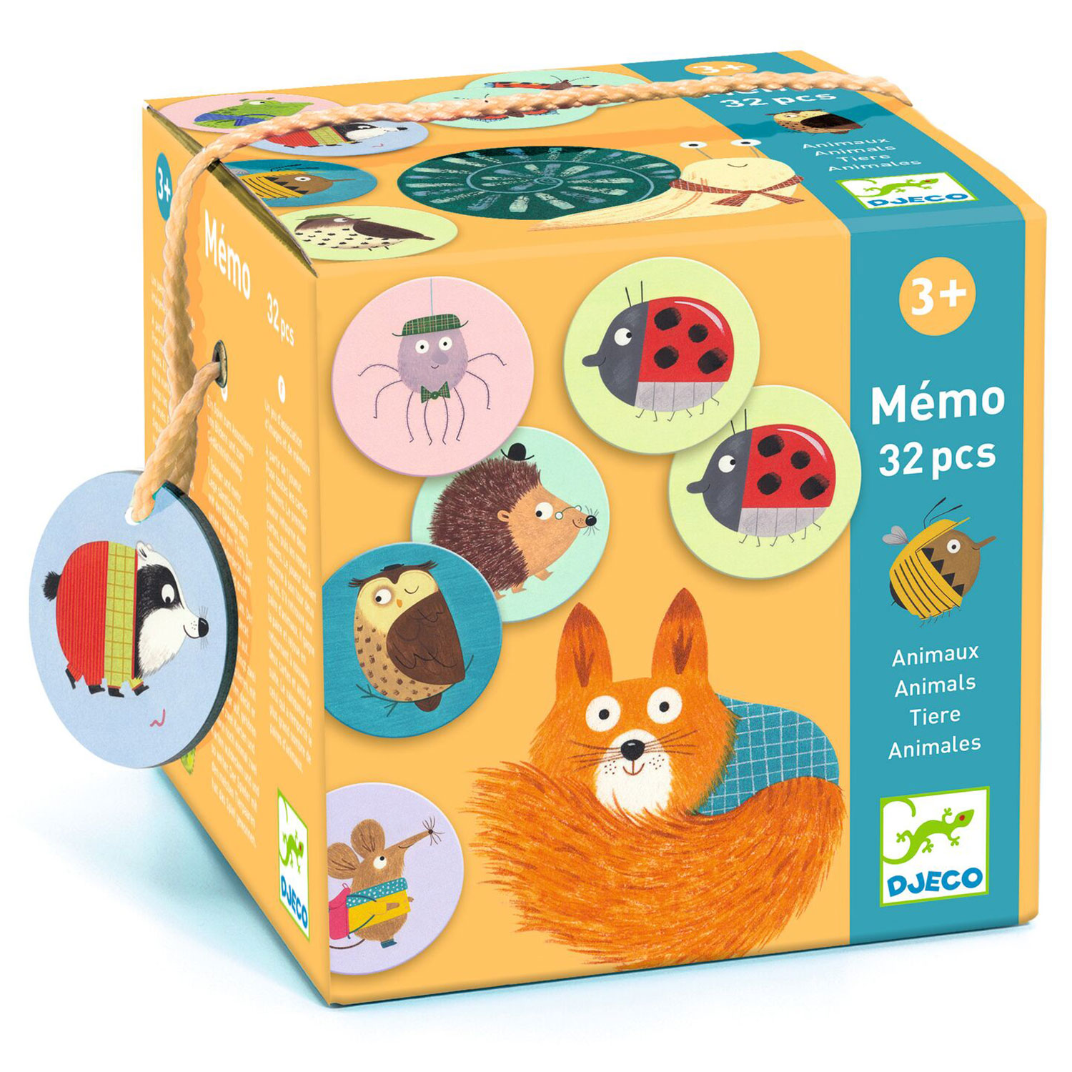 Настольная игра Djeco Мемо - фото 1