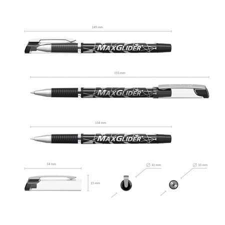 Ручка шариковая ErichKrause 12 шт.