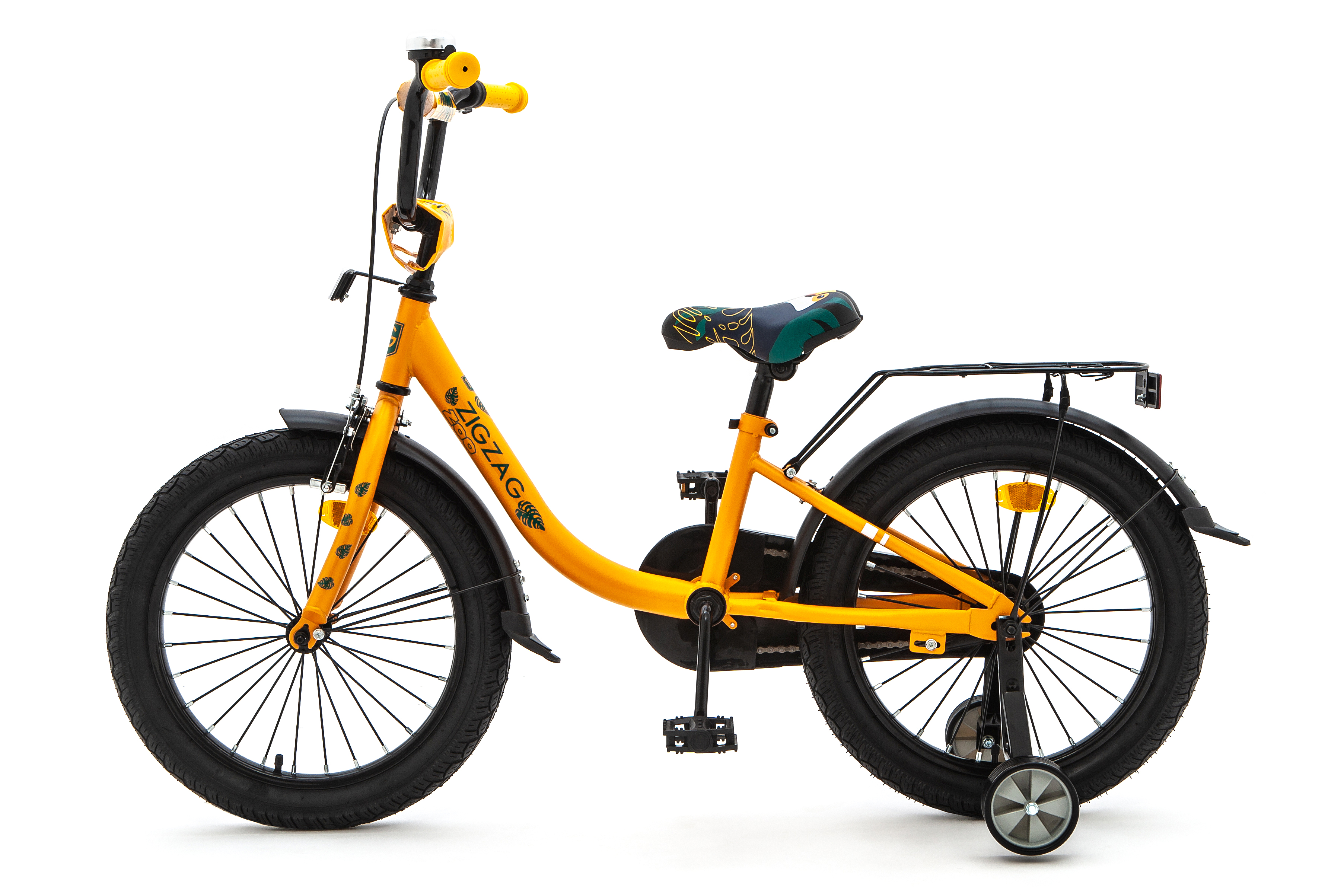 Двухколесный велосипед ZigZag 18 дюймов - фото 5