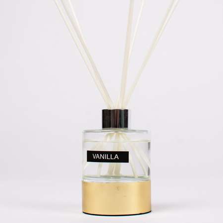Диффузор Arya Home Collection ароматический для дома с палочками Reed 100 ml Vanilla