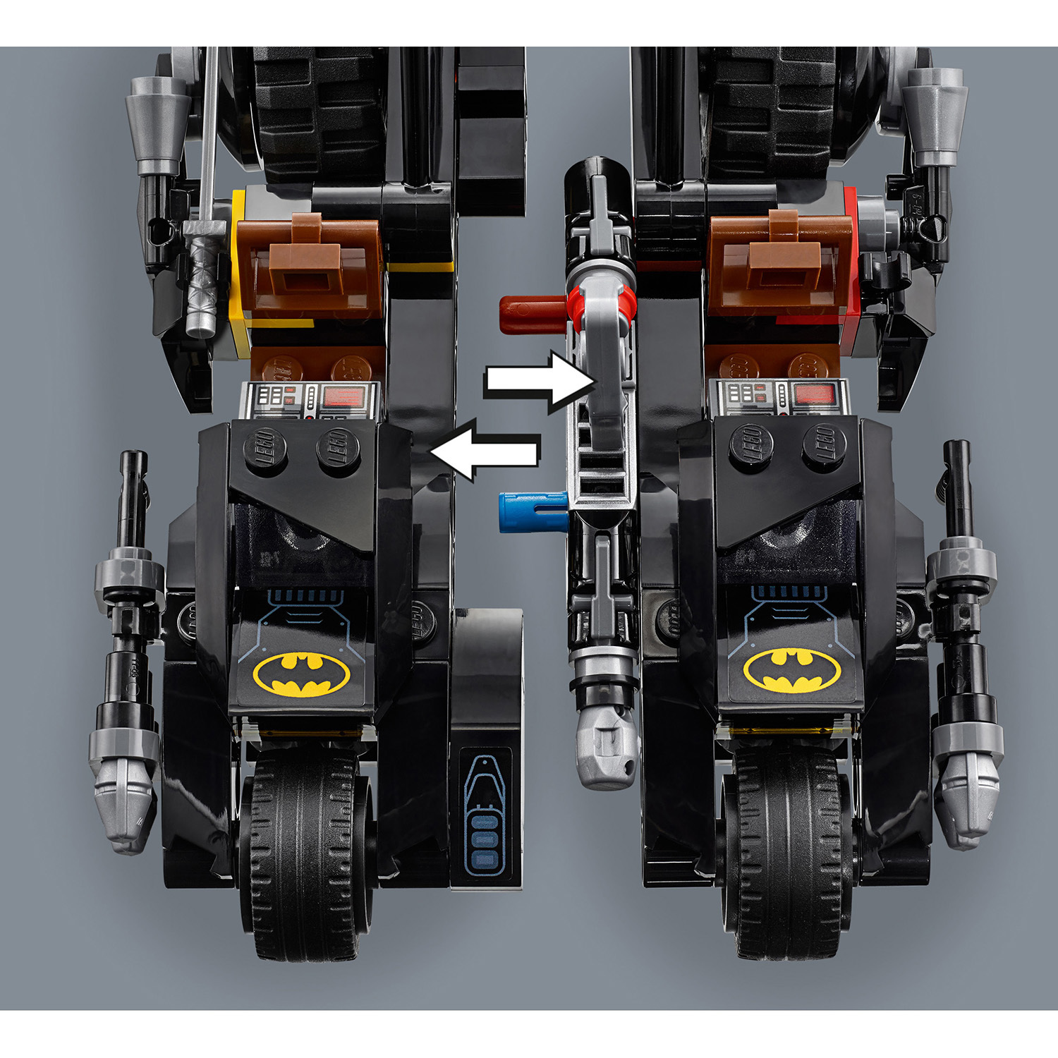 Конструктор LEGO DC Super Heroes блочный - фото 9