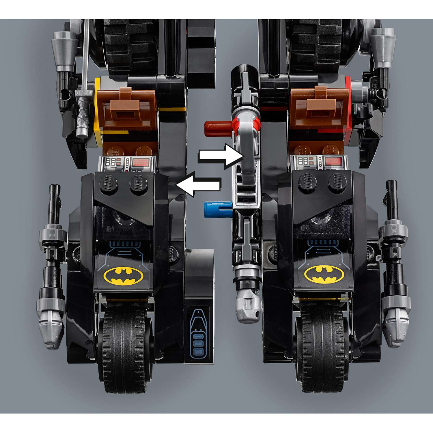 Конструктор LEGO DC Super Heroes блочный - фото 9