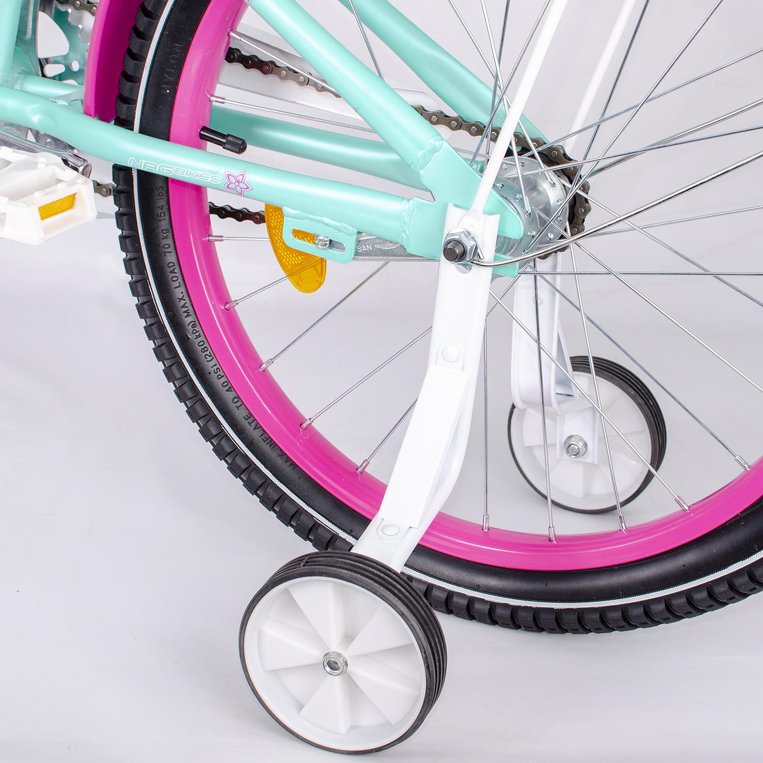 Двухколесный велосипед NRG BIKES 20 дюймов - фото 7